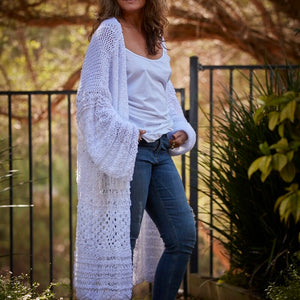 summer coat white