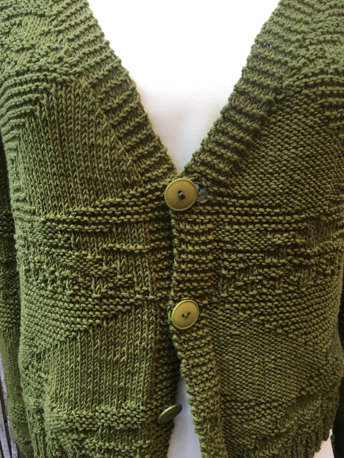 TEXTURED CARDIGAN - stickmönster #142