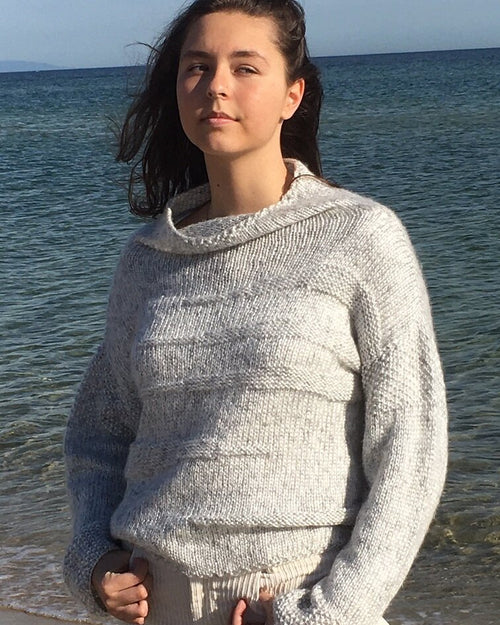 Runa Icicle Sweater — PDF Knitting Pattern #145