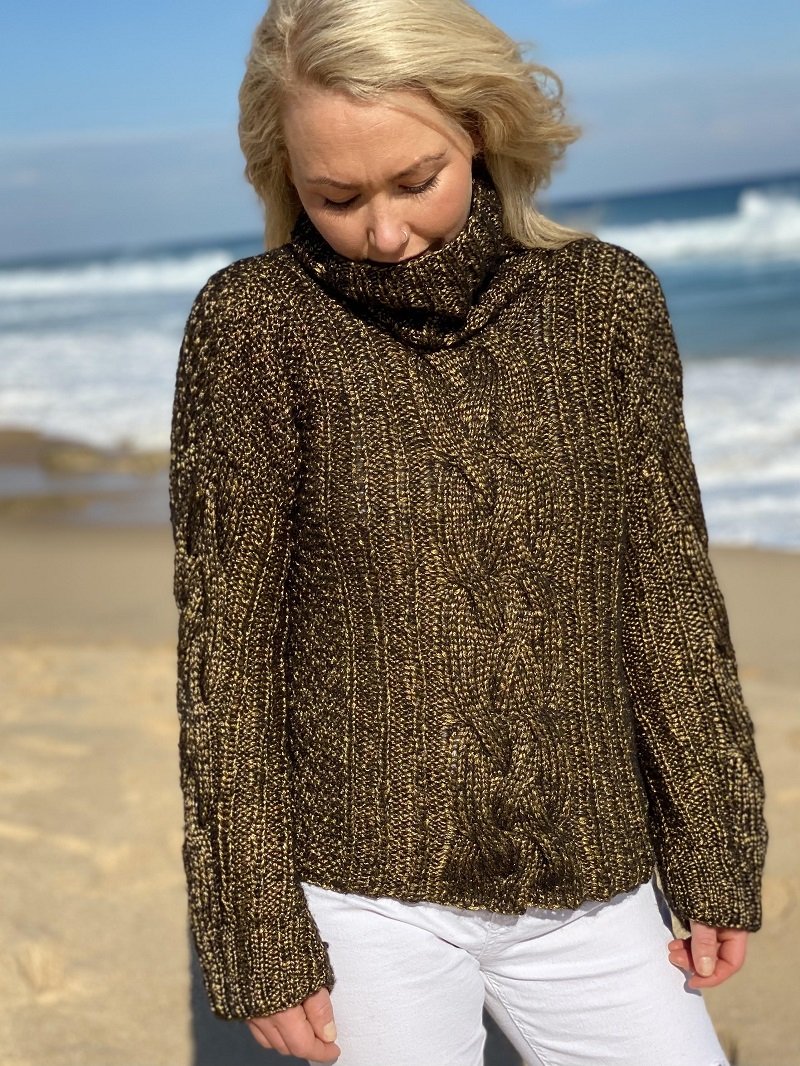 JOHANNA - knitting pattern #150, forest