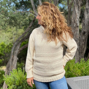 CLASSIC ROLL NECK - knitting pattern #159 - Anette Eriksson Design