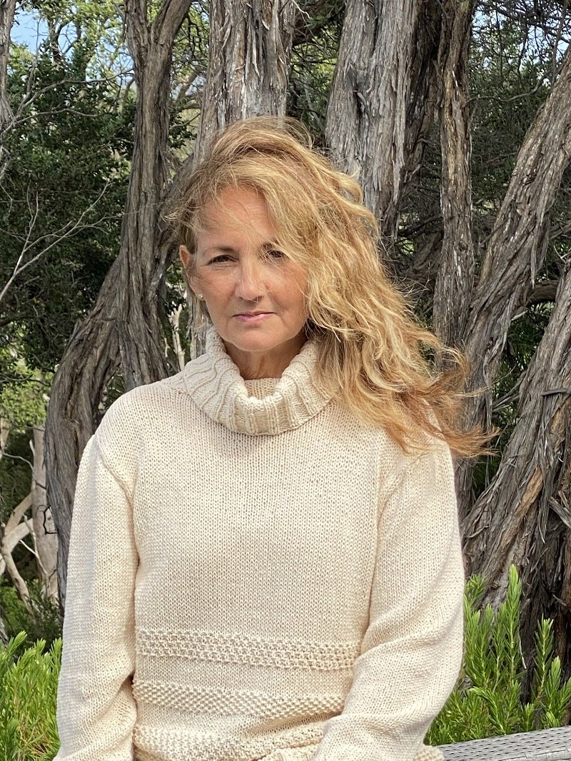 CLASSIC ROLL NECK - knitting pattern #159 - Anette Eriksson Design
