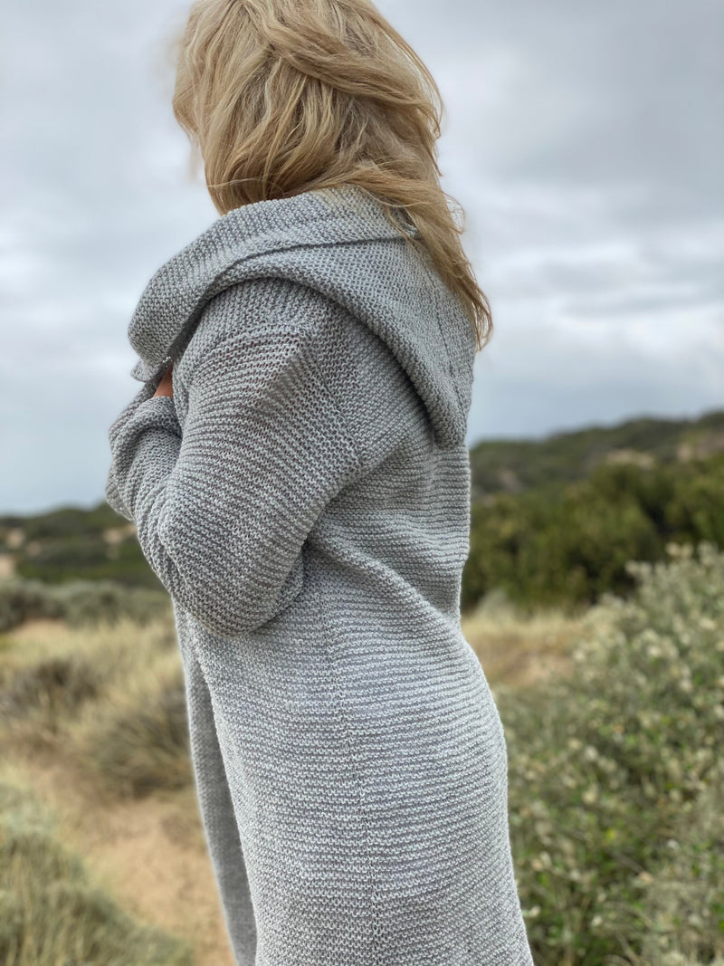 COASTAL CARDI - stickmönster #133