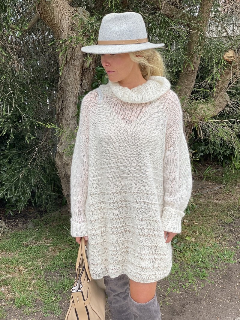 FREJA - MOHAIR TUNIC