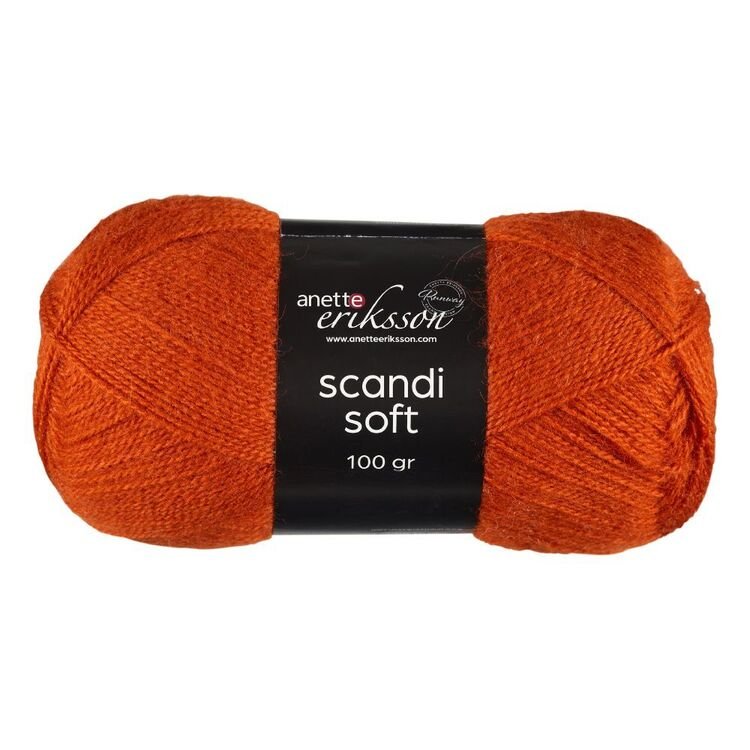 SANDI SOFT 5 bollar - sienna