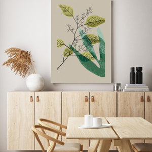 ABSTRACT BOTANICAL 4 - cross stitch pattern