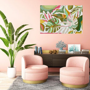 ABSTRACT TROPICAL - cross stitch pattern - Anette Eriksson Design