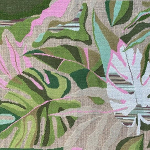 ABSTRACT TROPICAL - cross stitch pattern - Anette Eriksson Design