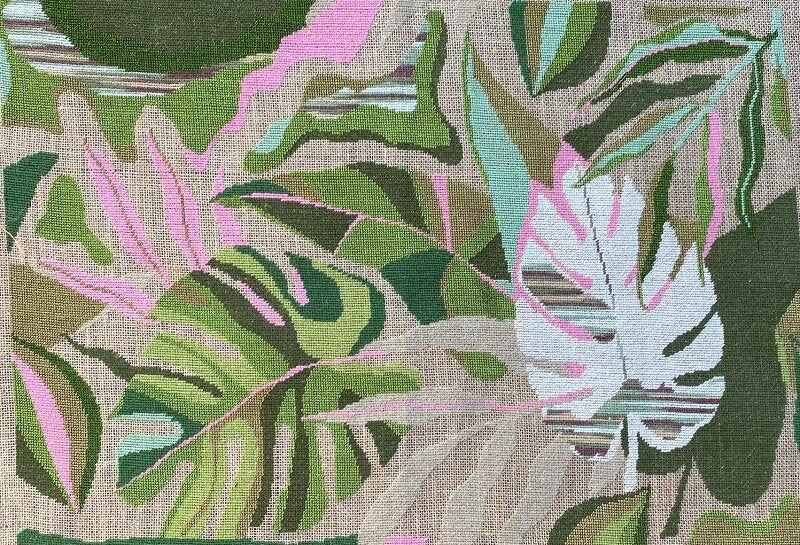 ABSTRACT TROPICAL - cross stitch pattern - Anette Eriksson Design