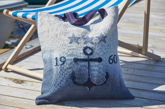 ANCHOR - needlepoint pattern