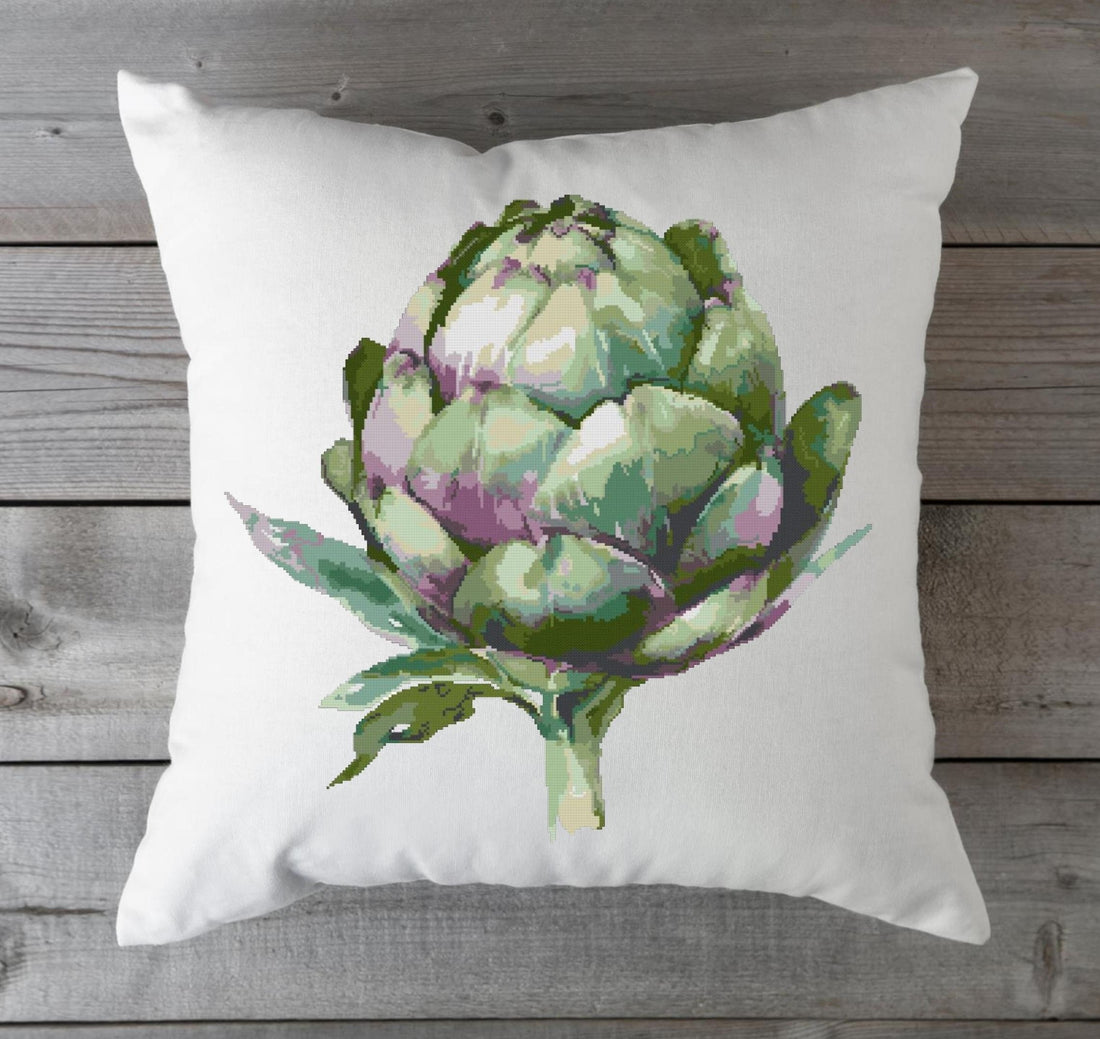 ARTICHOKE - cross stitch pattern - Anette Eriksson Design