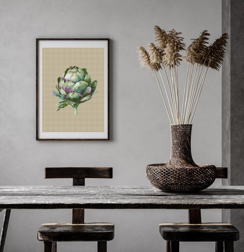 ARTICHOKE - cross stitch pattern - Anette Eriksson Design