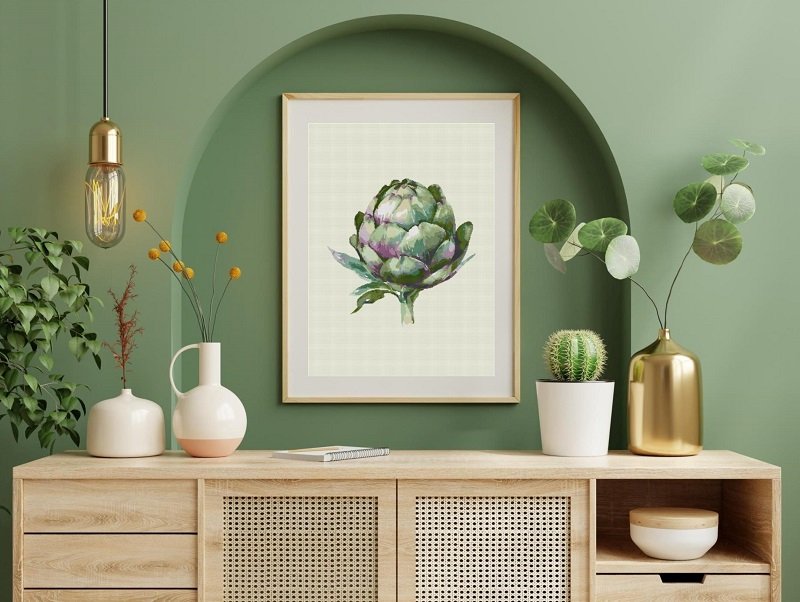 ARTICHOKE - cross stitch kit