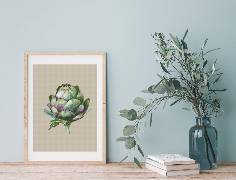 ARTICHOKE - cross stitch kit