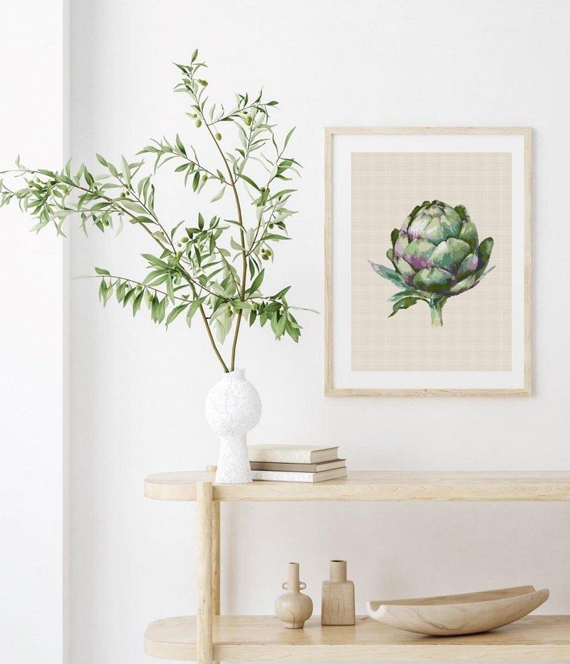 ARTICHOKE - cross stitch pattern - Anette Eriksson Design