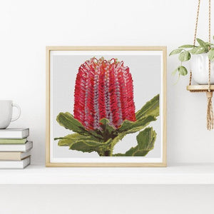 BANKSIA - cross stitch pattern - Anette Eriksson Design