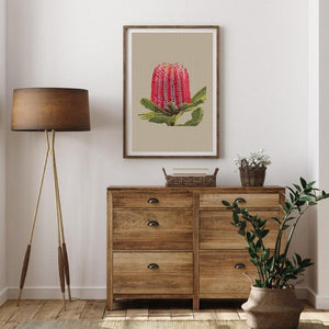 BANKSIA - cross stitch pattern - Anette Eriksson Design