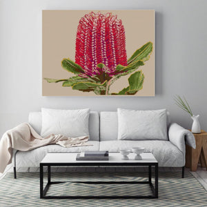 banksia large cross stitch pattern