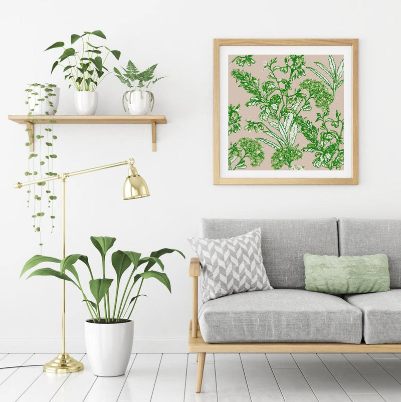 Botanical - Cross Stitch Pattern