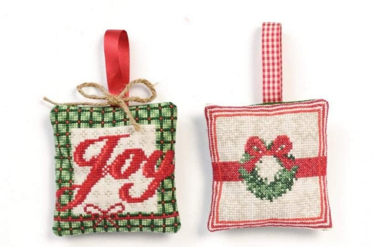 CHRISTMAS DECORATIONS - cross stitch pattern - Anette Eriksson Design