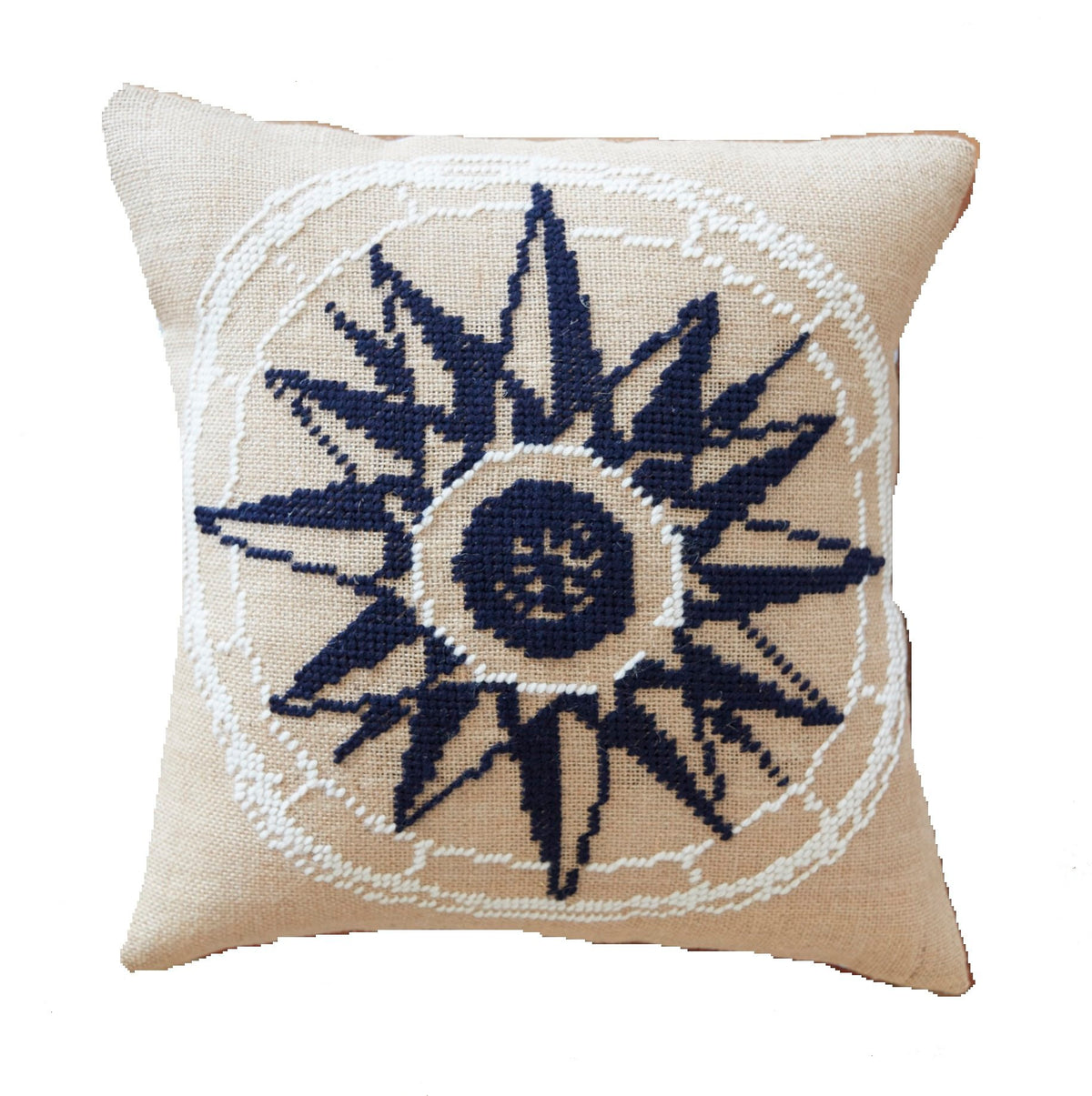 COMPASS - needlepoint pattern