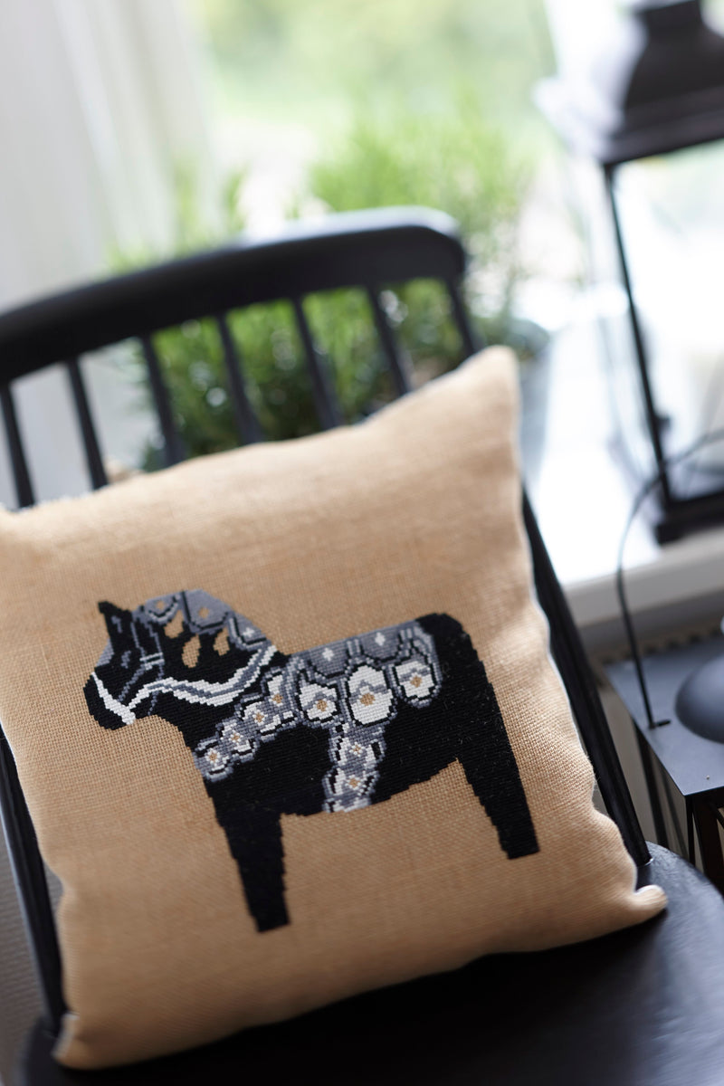 DALA HORSE - needlepoint pattern