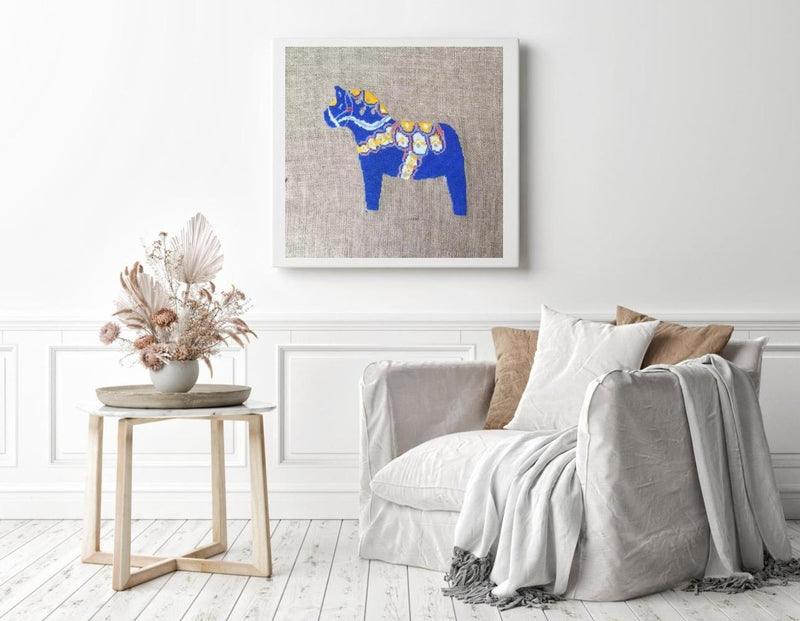 DALA HORSE - needlepoint pattern