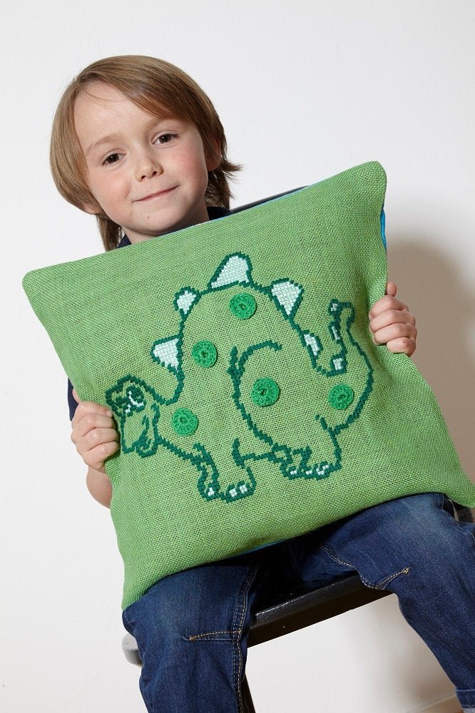 DINOSAUR - Needlepoint Pattern - Anette Eriksson Design