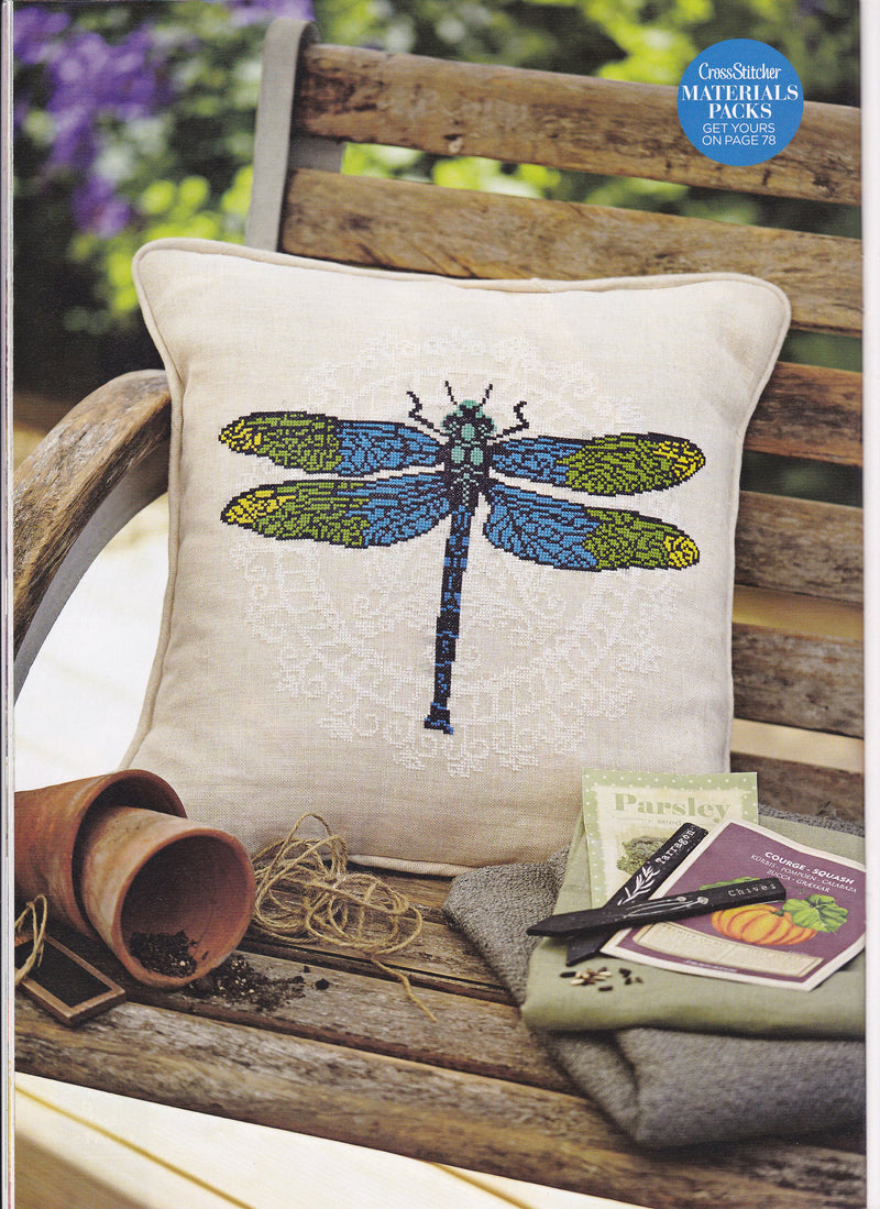 DRAGONFLY - Cross stitch kit