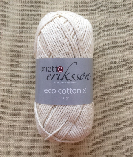 ECO COTTON XL - 5 bollar - ecru