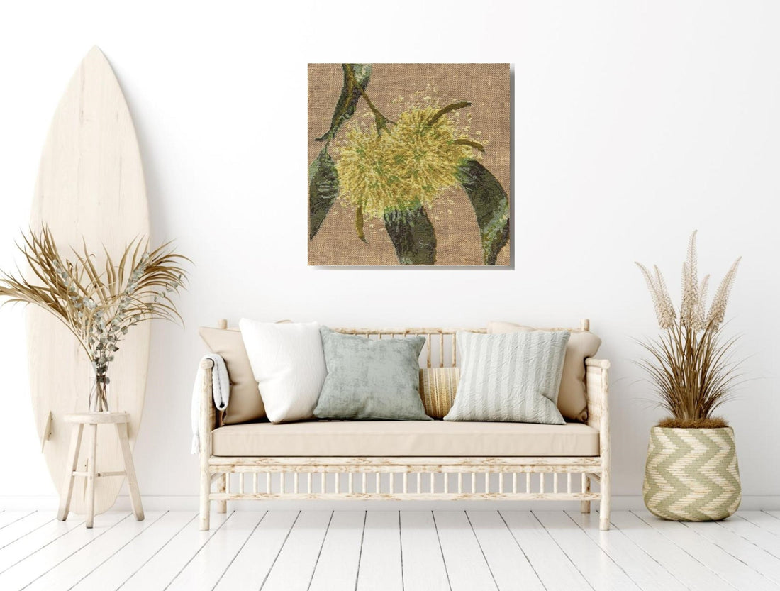 EUCALYPTUS - cross stitch pattern - Anette Eriksson Design