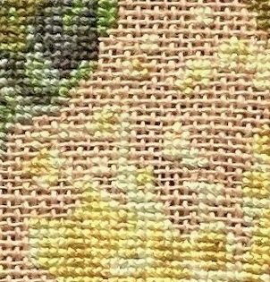 EUCALYPTUS - cross stitch pattern - Anette Eriksson Design