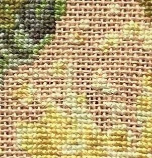 EUCALYPTUS - cross stitch pattern