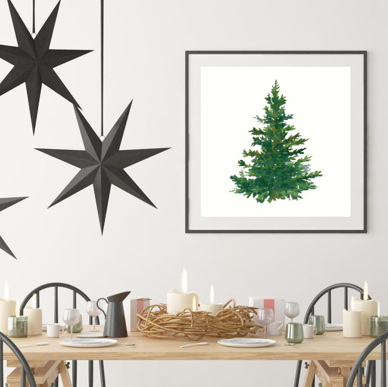 GREEN PINE - Cross stitch kit