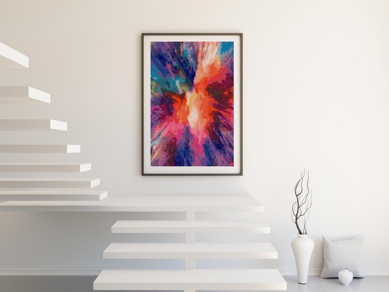 COLOUR MANIA - cross stitch pattern - Anette Eriksson Design
