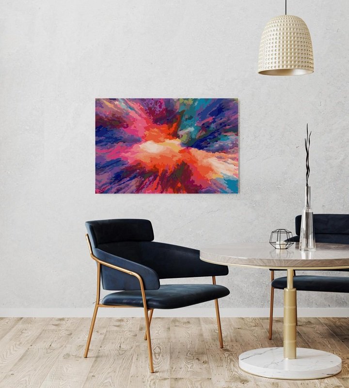 COLOUR MANIA - cross stitch pattern - Anette Eriksson Design