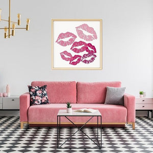 Kiss - Cross Stitch Pattern - Anette Eriksson Design