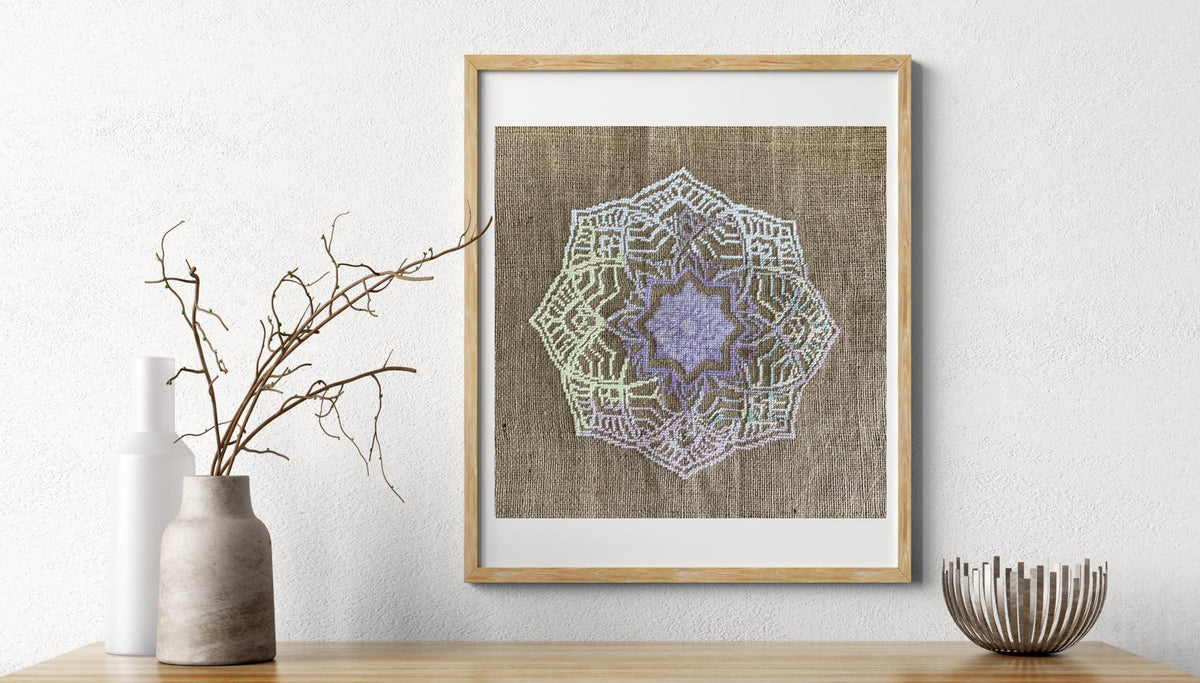 MANDALA - needlepoint kit