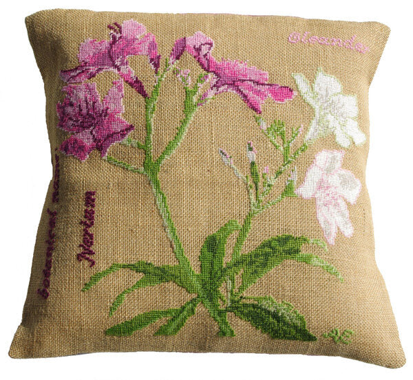 OLEANDER - cross stitch pattern