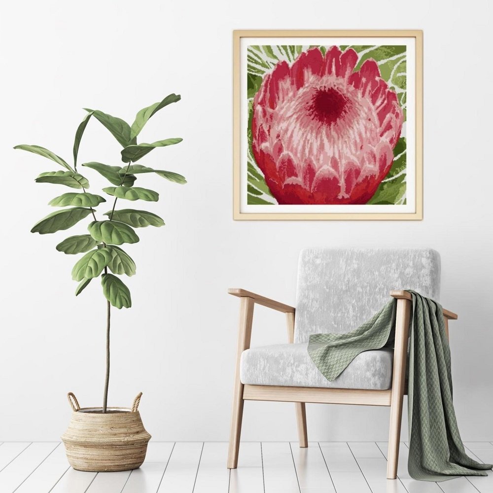 PROTEA - cross stitch pattern - Anette Eriksson Design