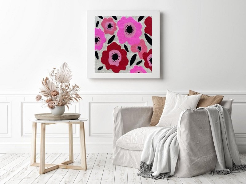 SCANDI BLOOM - cross stitch pattern - Anette Eriksson Design