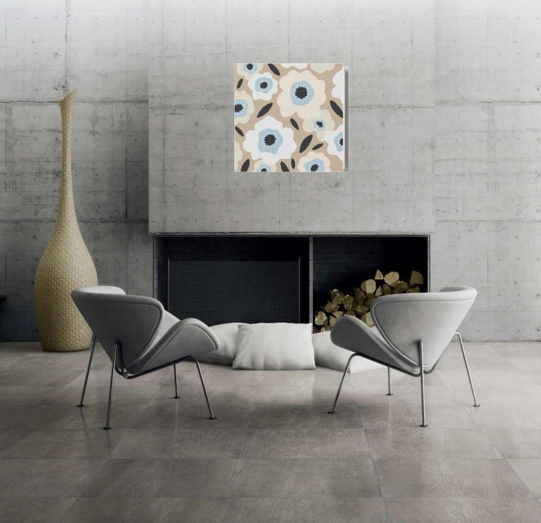 SCANDI BLOOM - cross stitch pattern - Anette Eriksson Design