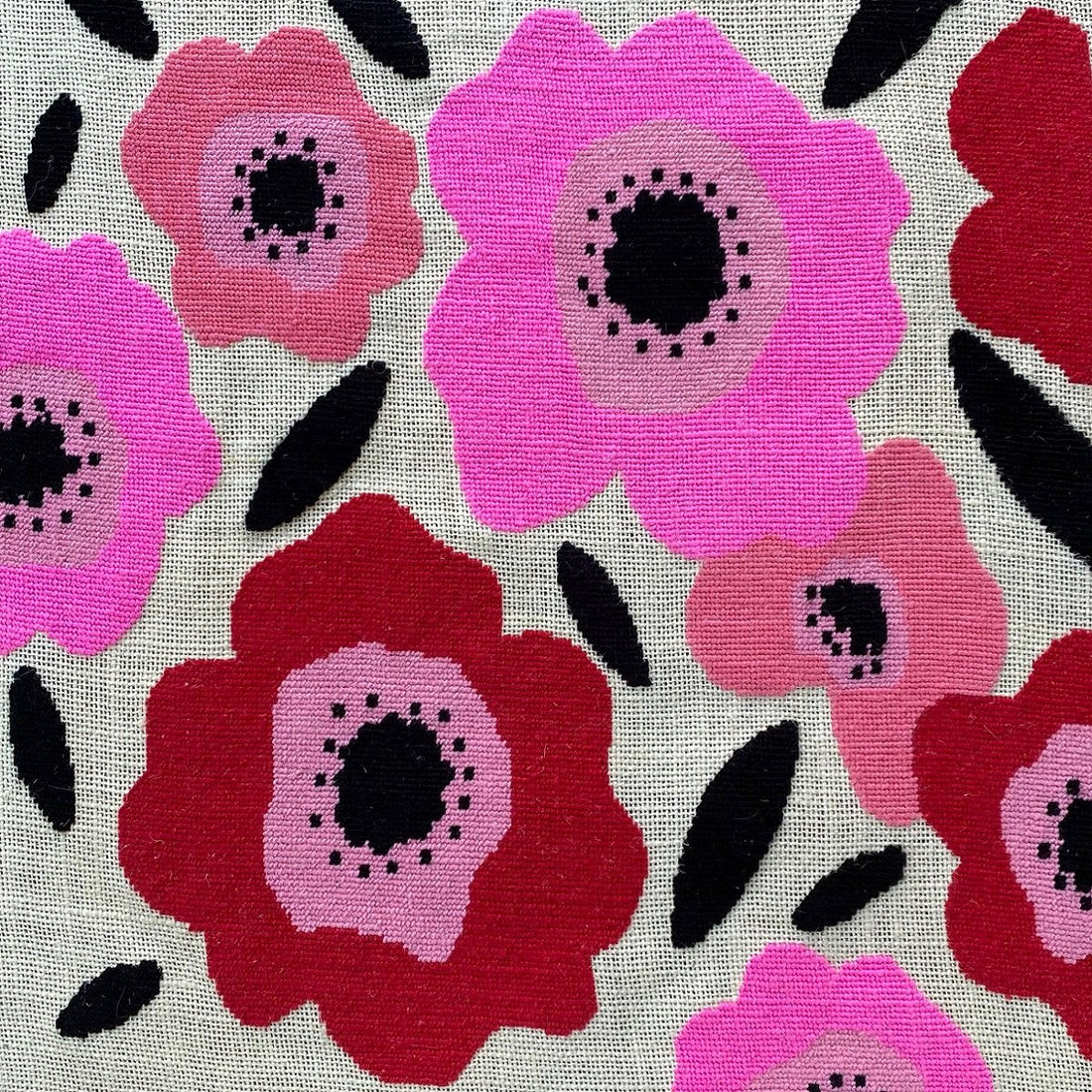 SCANDI BLOOM - cross stitch pattern - Anette Eriksson Design