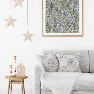 SCANDI PINE  - Needlepoint pattern - Anette Eriksson Design