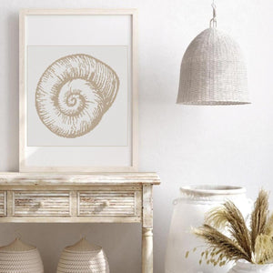 SHELL 1 - cross stitch pattern - Anette Eriksson Design