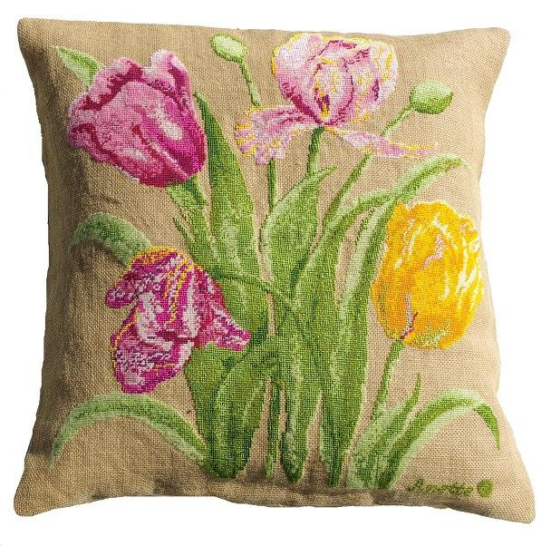 TULIPS - cross stitch pattern - Anette Eriksson Design