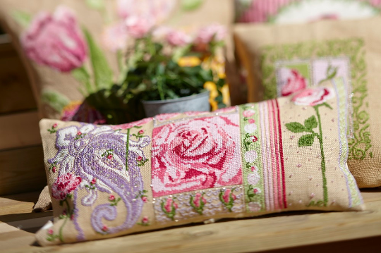 UNIQUE - needlepoint pattern - Anette Eriksson Design