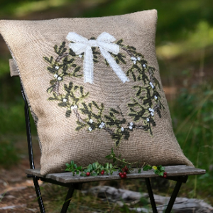 WREATH - cross stitch pattern - Anette Eriksson Design