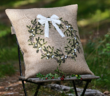 WREATH - cross stitch pattern - Anette Eriksson Design