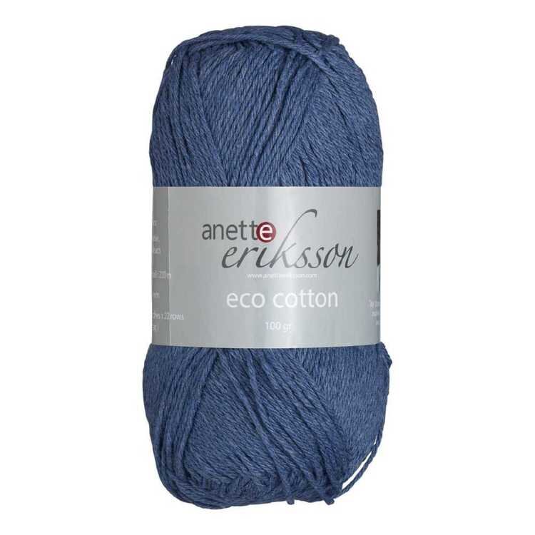 ECO COTTON - 5 balls  -  DENIM